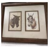 Horse Print