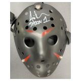 FRIDAY THE 13TH MASK SIGNED BY  ACTOR ARI LEHMAN