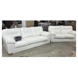 Ashley Sofa and Love.   Floor Model DOES HAVE