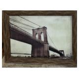 Huge Ashley Framed Print