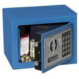 Honeywell 5005 Blue Digital Safe w/Key .17 CU FT