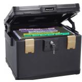 Honeywell 1108 Molded Fire/Water Chest 1.06 cu ft