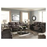 Ashley 33803 Boxberg DBL Reclining Sofa & Love