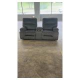 Ashley Loveseat (Showroom Model Missing Middle