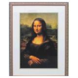 Mona Lisa Giclee By Leonardo Da Vinci