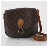 Louis Vuitton Monogram Saint-Clair GM Shoulder Bag