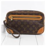 Louis Vuitton Marly Dragonne GM Clutch Bag