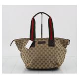 Gucci GG Canvas Tote Bag