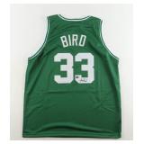 Autographed Larry Bird Jersey