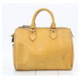 Louis Vuitton Epi Speedy 25 Handbag