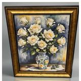 White Rose II Large Framed LTD Van Gogh Limited