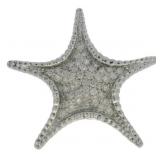 14k Gold 3/4 ct Natural Brilliant Diamond Pendant