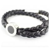BVLGARI Man Leather Bracelet