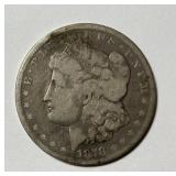 1878 Carson City Morgan Silver Dollar
