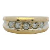 14kt Gold Men