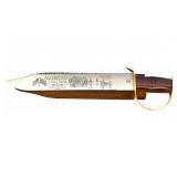Civil War Stump Cruncher Knife