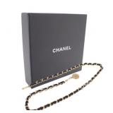 Chanel Coco Coin Chain Belt