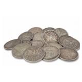 1878-1904 VG Morgan Silver Dollar Collection