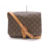 Louis Vuitton Monogram Cartouchiere GM Bag