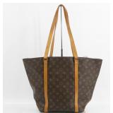 Louis Vuitton Monogram Sac Shopping Tote Bag