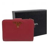 Prada Saffiano Leather Wallet