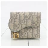 Christian Dior Trotter Saddle Wallet