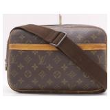 Louis Vuitton Monogram Reporter PM Shoulder Bag