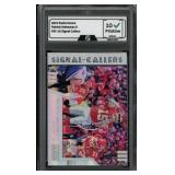 2019 Panini Select #SC18 Patrick Mahomes Card
