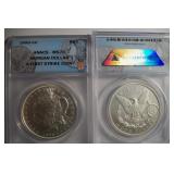 2023 Fiji - 1890 Carson City Morgan Silver Dollar