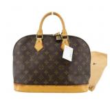 Louis Vuitton Monogram Alma Handbag