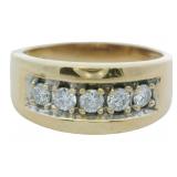 14kt Gold Men