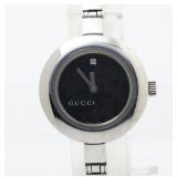 Gucci 1PD Black Dial Ladies Watch