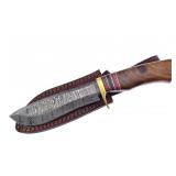 Damascus Bounty Knife