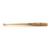 Multi Autographed 1990 WS Champions Baseball Bat