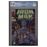 Vintage 1991 Iron Man #269 Comic Book