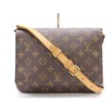 Louis Vuitton Monogram Musette Tango Shoulder Bag