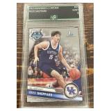 2023 Bowman U Chrome #45 Reed Sheppard Card