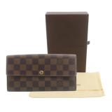 Louis Vuitton Damier Long Wallet