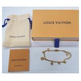 Louis Vuitton Blooming Supple Bracelet