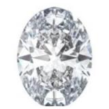 Oval Brilliant Cut 2.44 ct VS Lab Diamond