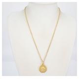 Versace Medusa Necklace