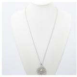 Mikimoto SV Akoya Pearl Magnifier Pendant Necklace