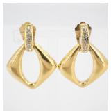Yves Saint Laurent Clip-on Earrings