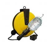 Yellow Jacket Cord Reel wï¿½ Trouble Light