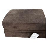 Ashley Brown Ottoman