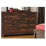 Ashley Quinden Dresser Base