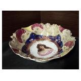 Porcelain Portrait Bowl