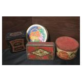 Vintage Tin Cans