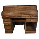 2 Piece Roll Top Desk