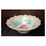 Hand-Painted Porcelain Bowl,  RS Prussia